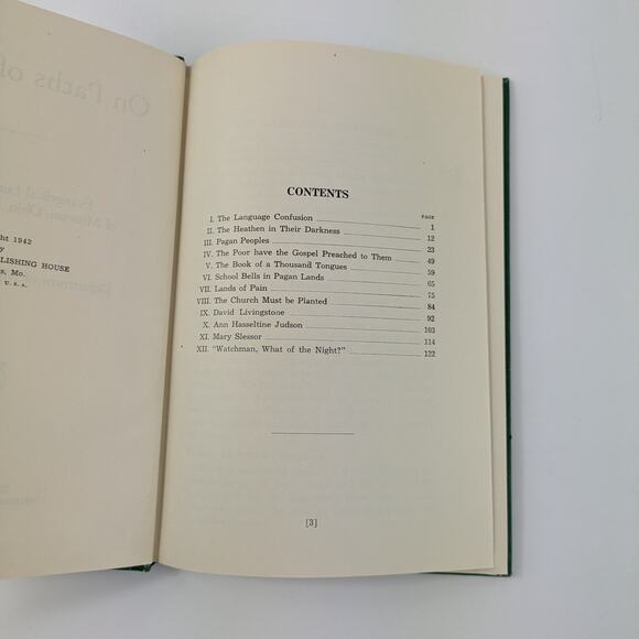 Religious Evangelical Lutheran Book Set 1940s Sandals Peace Wings Faith Bible - Picture 8 of 16